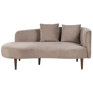 Sänkt pris Gabriell Schäslong 168 cm Höger Beige - Möbler