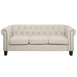 Endast idag Casonya Soffa 3-sits Beige - Möbler