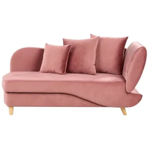 Trehan Schäslong 157 cm Höger Rosa - Möbler Trygg betalning