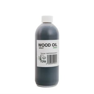 Träolja EcoFurn 250 ml Grå Grå - Utemöbler Expressleverans
