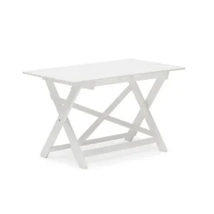 Begränsad tid Hillerstorp Utebord Hillerstorp Torpet Utebord 109x67 cm Vit Vit - Utemöbler
