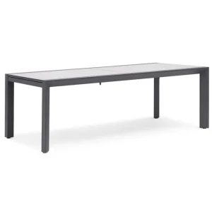 Beställ nu Hillerstorp Utebord Hillerstorp Borgdala 220/340 x 107 x H75,5 cm Grå - Utemöbler