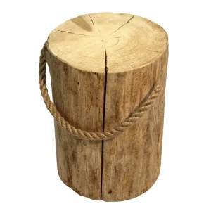 Populärt val Stubbe EcoFurn Pölkky 45 cm Ø25-35 cm Natur - Utemöbler