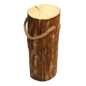 Utförsäljning Stubbe EcoFurn Pölkky 60 cm Ø25-35 cm Natur - Utemöbler
