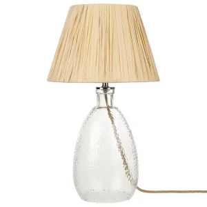 Tila Bordslampa 54 cm E27 Transparent/Natur - Belysning & el Populärt val
