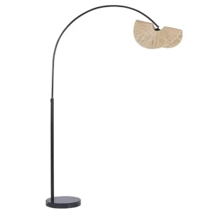 Santover Golvlampa 189 cm Svart/Natur - Belysning & el Endast denna vecka