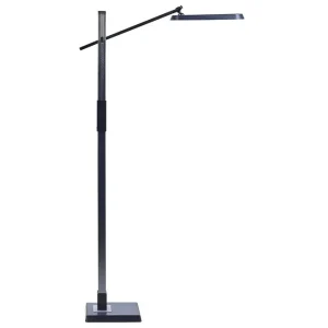 Tyrekli Golvlampa 144 cm Mörkgrå - Belysning & el Lågt pris