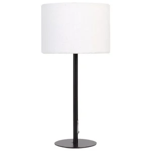 Vinkea Bordslampa 40 cm E27 Svart/Vit - Belysning & el Fynd