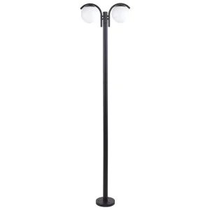 Kulsi Lyktstolpe 205 cm Svart - Belysning & el Begränsad tid