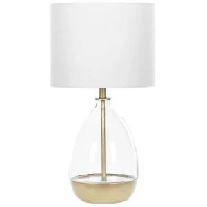 Rabatt Mariab Bordslampa 63 cm E27 Vit - Belysning & el