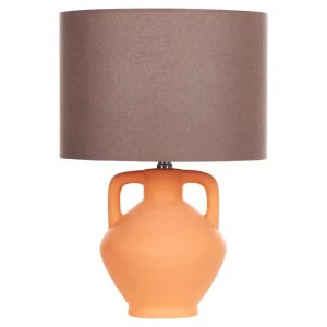 Bralad Bordslampa 46 cm E27 Orange/Brun - Belysning & el Fynd