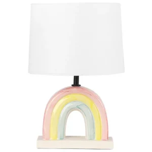 Rabatt Natni Bordslampa 42 cm E27 Flerfärgad - Belysning & el