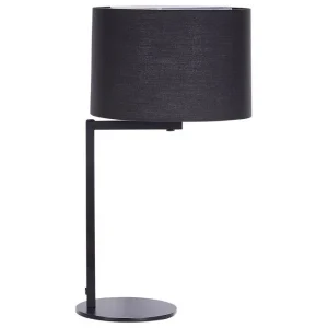 Rabatter Selka Bordslampa 49 cm E27 Svart - Belysning & el
