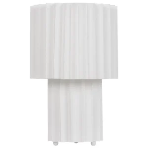 Gozocap Bordslampa 40 cm E27 Vit - Belysning & el Trygg betalning