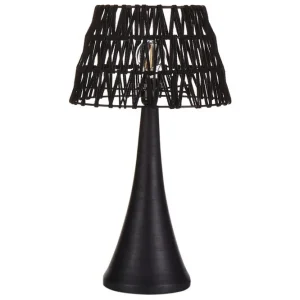 I lager Dalino Bordslampa 47 cm E27 Svart - Belysning & el