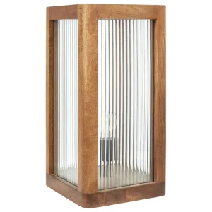 Lexna Bordslampa 50 cm E27 Ljus trä - Belysning & el Kundfavorit