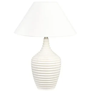 Sandreis Bordslampa 56 cm E27 Gräddvit - Belysning & el Kampanjpris