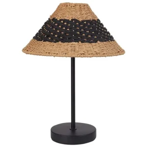 Boieba Bordslampa 40 cm E27 Svart/Natur - Belysning & el Premium