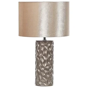 Kamla Bordslampa 50 cm E27 Grå/Beige - Belysning & el Begränsad tid
