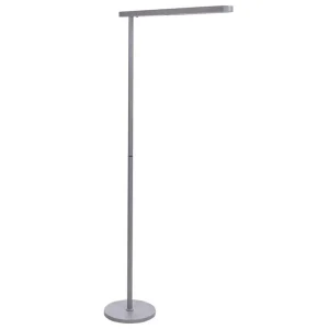 Beställ idag Temerra Golvlampa 186 cm Grå - Belysning & el