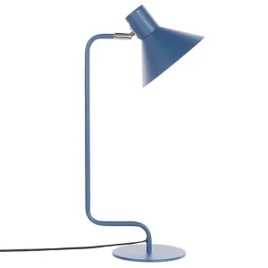 Paksli Skrivbordslampa E14 Blå - Belysning & el Extra rabatt