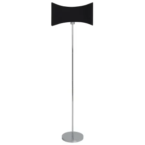 Sancalvo Golvlampa 153 cm Silver/Svart - Belysning & el Fynd