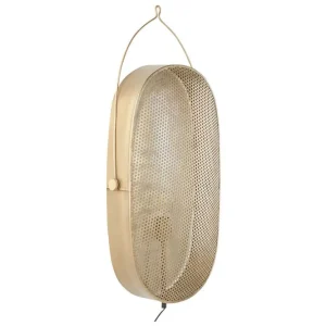 Tireno Vägglampa 73 cm E27 Ljus trä - Belysning & el Nyhet