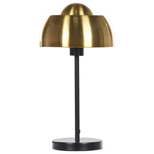 Säker betalning Magica Bordslampa 44 cm E27 Svart/Mässing - Belysning & el
