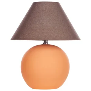 Kinalada Bordslampa 41 cm E27 Orange/Brun - Belysning & el I lager