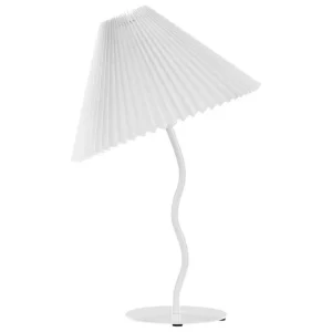 Fri frakt Skiros Bordslampa 48 cm E27 Vit - Belysning & el