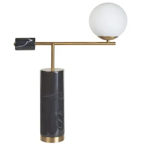 Halkvir Bordslampa 65 cm E27 Flerfärgad - Belysning & el Rea