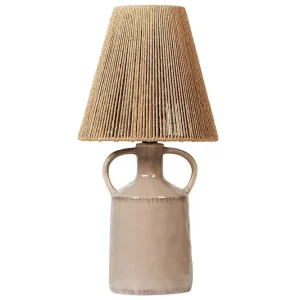 Diametro Bordslampa 51 cm E27 Taupe/Natur - Belysning & el Billig