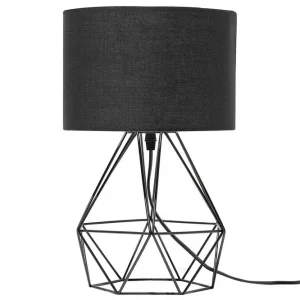 Extra rabatt Eurydice Bordslampa 35 cm E27 Svart - Belysning & el