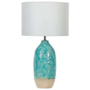 Billigare Cominai Bordslampa 58 cm E27 Flerfärgad - Belysning & el