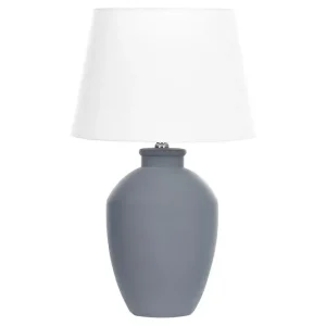 Gyaros Bordslampa 55 cm E27 Grå/Vit - Belysning & el Nedsatt pris