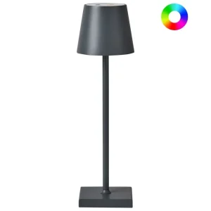 Bravsi LED Skrivbordslampa Mörkgrå - Belysning & el Nedsatt pris
