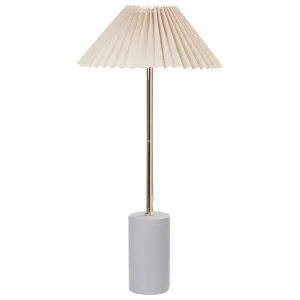 Kampanjpris Bosleba Bordslampa 68 cm E27 Beige/Vit - Belysning & el