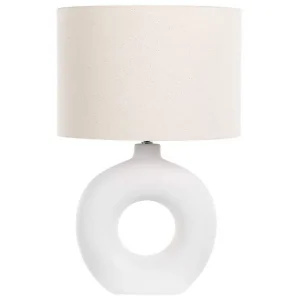 Rabatter Losventa Bordslampa 58 cm E27 Ljusbeige/Vit - Belysning & el