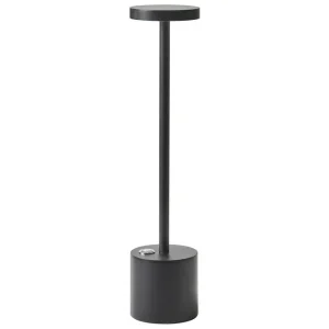 I lager Pasalima LED Bordslampa 35 cm Svart - Belysning & el