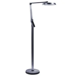 Anticar LED Golvlampa 170 cm Mörkgrå - Belysning & el Premium