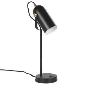 Sista chansen Thika Bordslampa 48 cm E27 Svart - Belysning & el