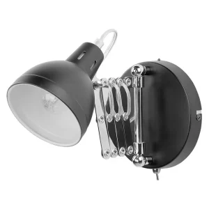 Klarve Vägglampa E14 Svart - Belysning & el Handla nu