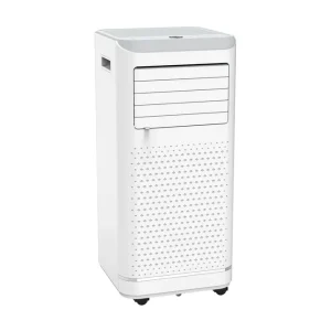 Luftkonditionering | 9000 BTU | 37m²| Liten portabel tyst AC | Med fjärrkontroll Vit - Hus & renovering Outlet