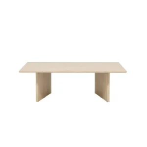 VIND Soffbord VIND Skagen 100x120 cm Beige - Möbler Begränsat erbjudande