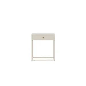 Sänkt pris Venture Home Sidobord Bakal Beige - Möbler