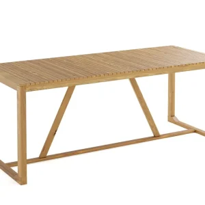 Billig Comfort Garden Sofie Matbord Utomhus 90x180 cm Trä/Natur - Utemöbler