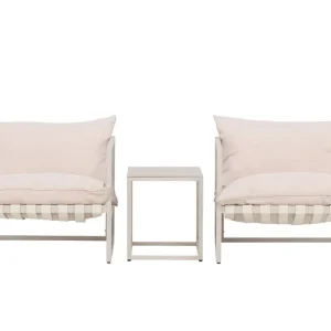 Venture Home Messina Soffgrupp Utomhus 2-sits Beige - Trädgård & spabad Bästa pris