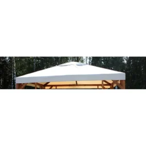 Endast idag Paviljongtak 3 x 4 m Beige - Utemöbler