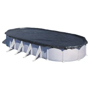 Vinteröverdrag Gre Pool Cover Winter Oval 610 x 375 cm 610 x 375 cm - Trädgård & spabad Köp online