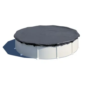 Populärt val Vinteröverdrag Gre Pool Cover Winter Rund Ø550 cm Ø550 cm - Trädgård & spabad